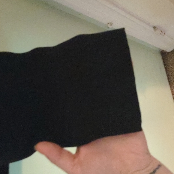 Dress Barn, Black and Gray Suit Jacket, No Size on Tag - Picture 9 of 17